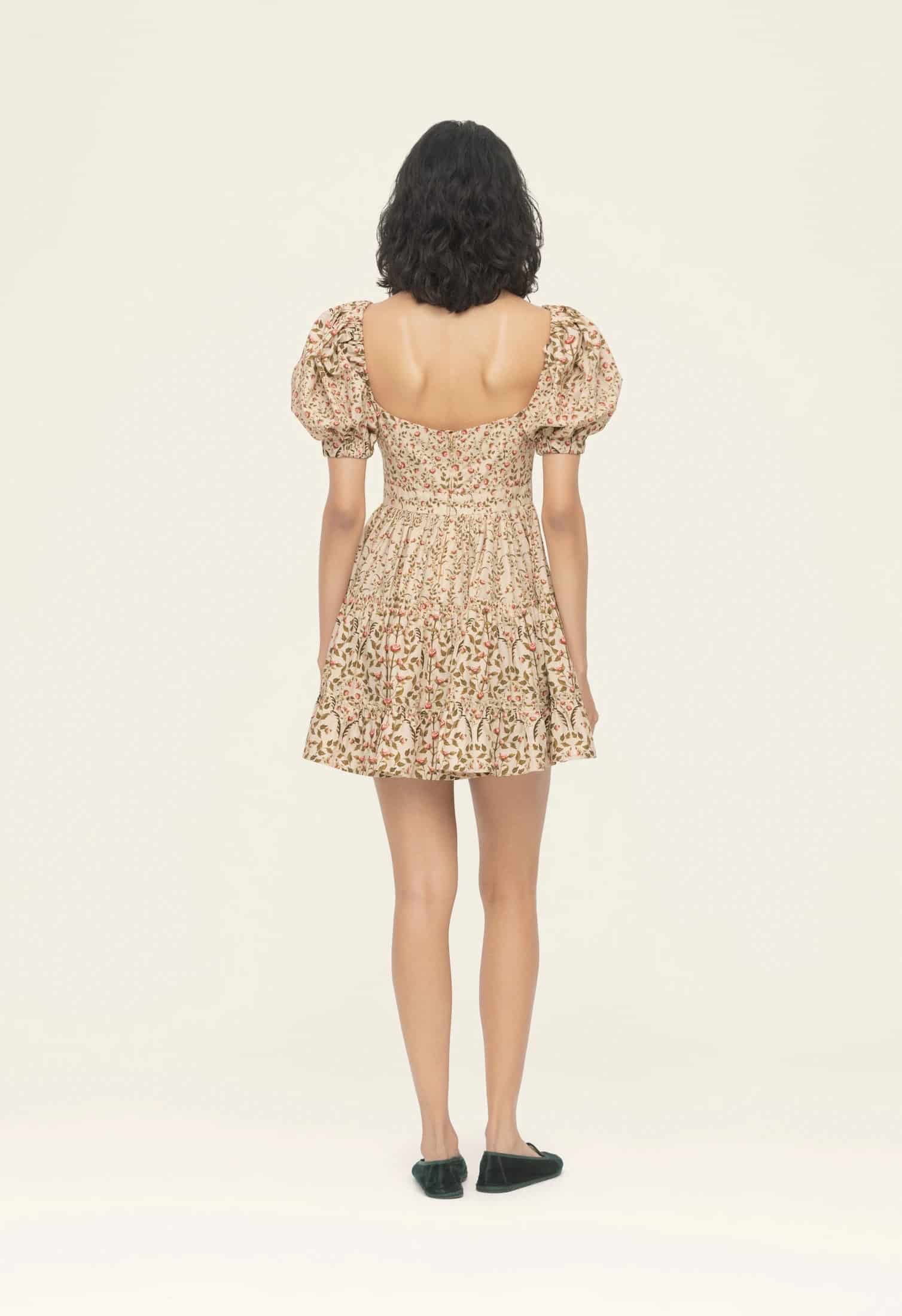 Manzanilla Sueño Mini Dress - miniatura 4