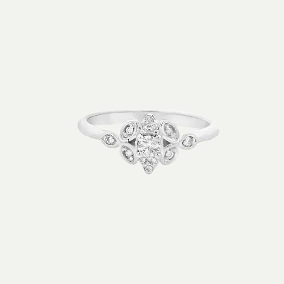 Anillo Vintage rose - miniatura 1