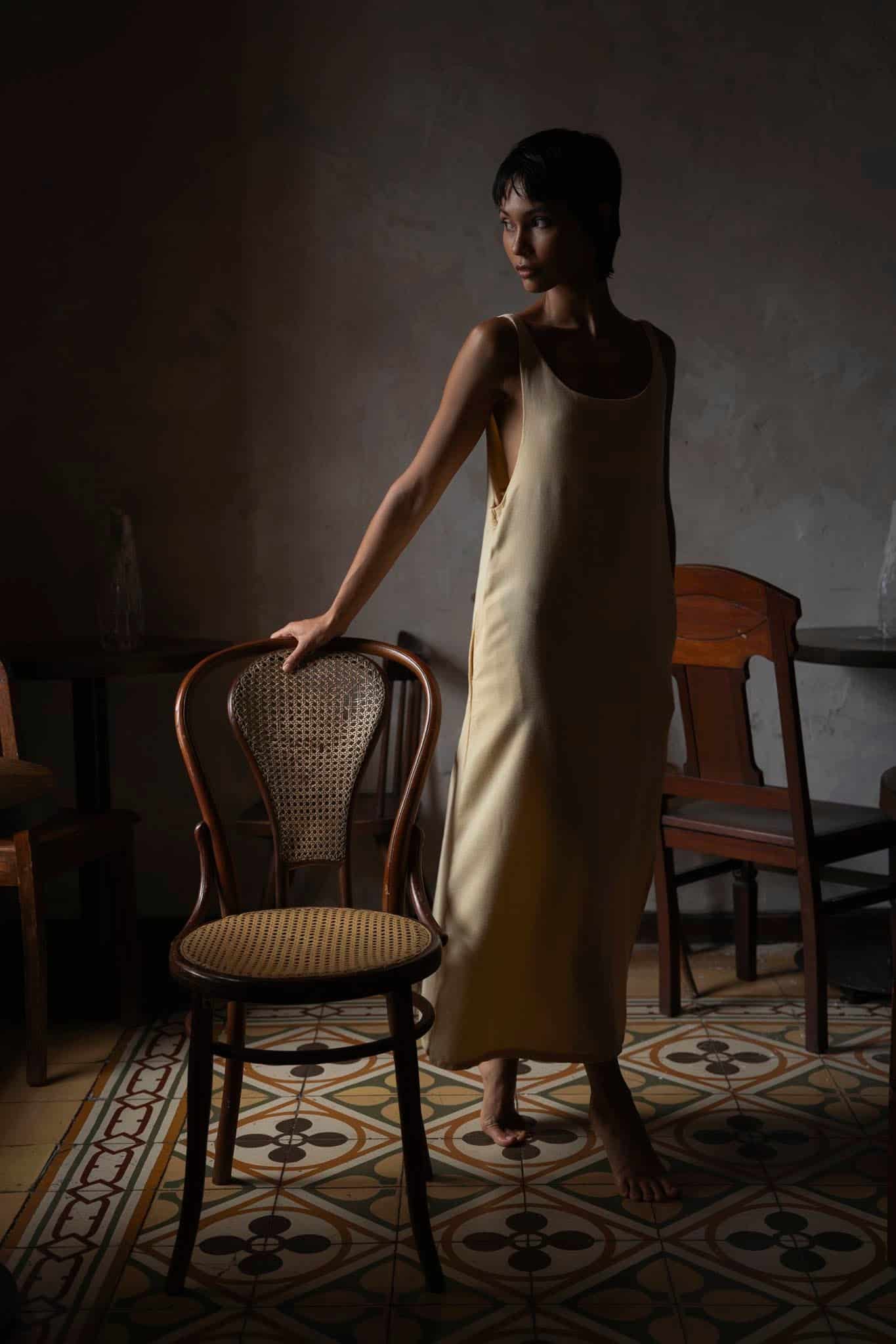 Vestido Pausa Butter - miniatura 2