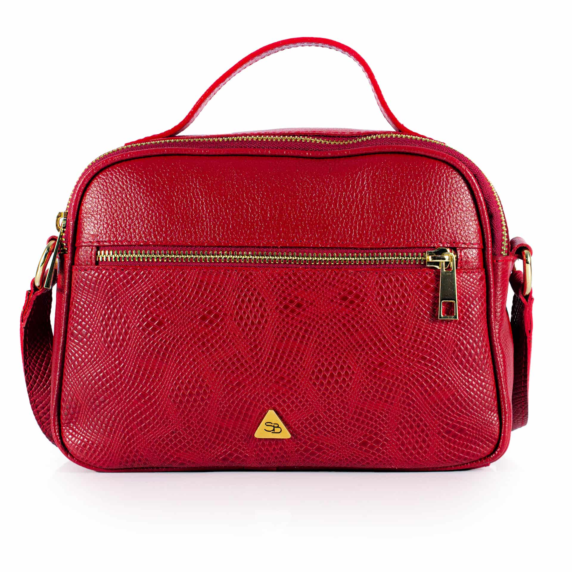 "MONICA" BOLSO en CUERO - miniatura 1