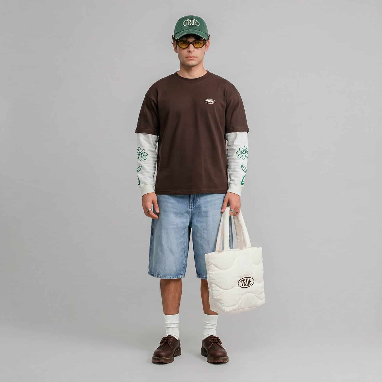 True Way Boxy LS - Brown - miniatura 4
