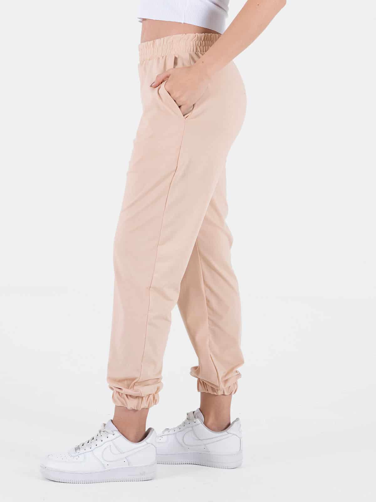 Jogger dama beige - miniatura 2