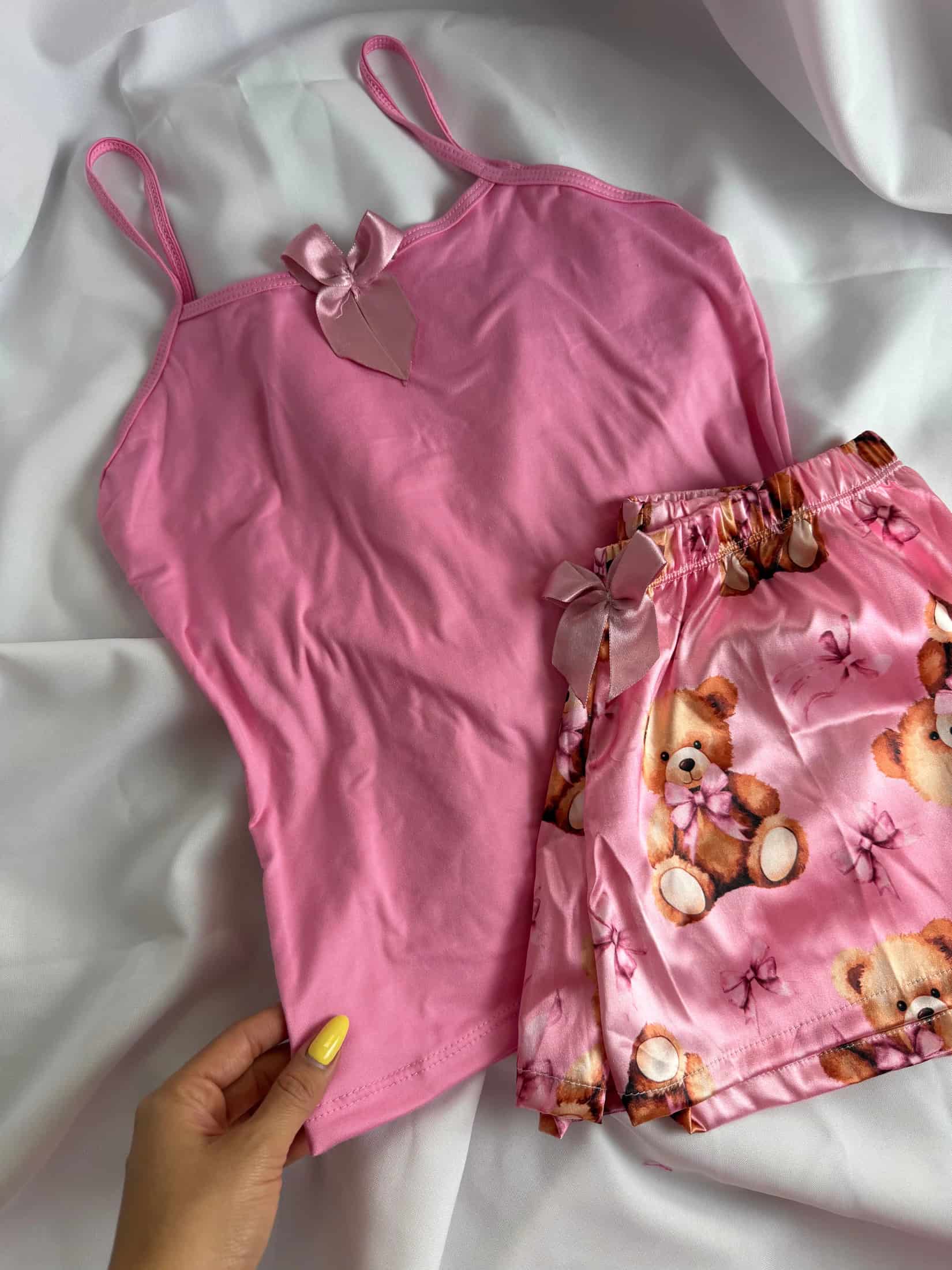 Pijamas Satín Estampada - miniatura 2