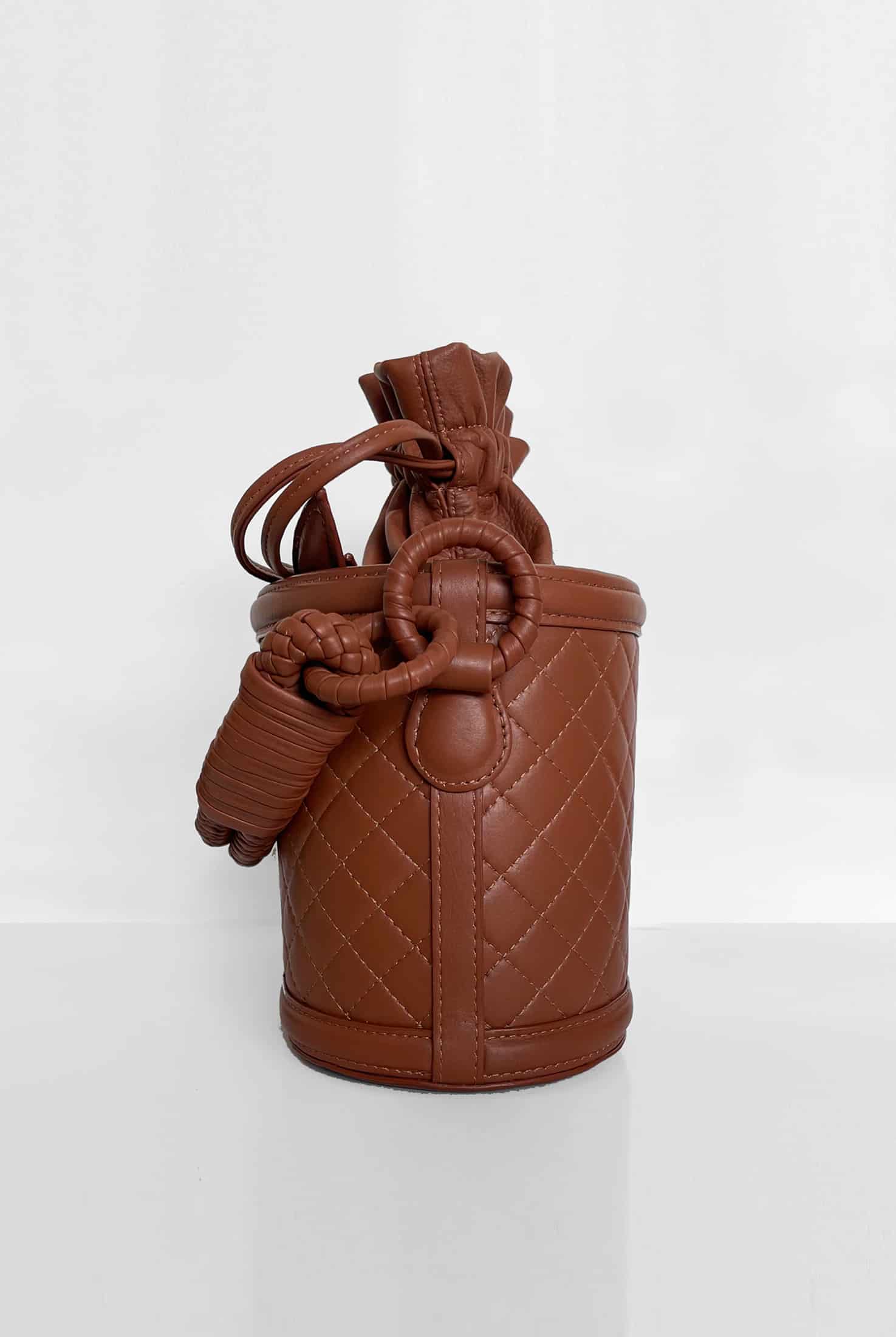 Basket Bucket, Brandy - miniatura 2