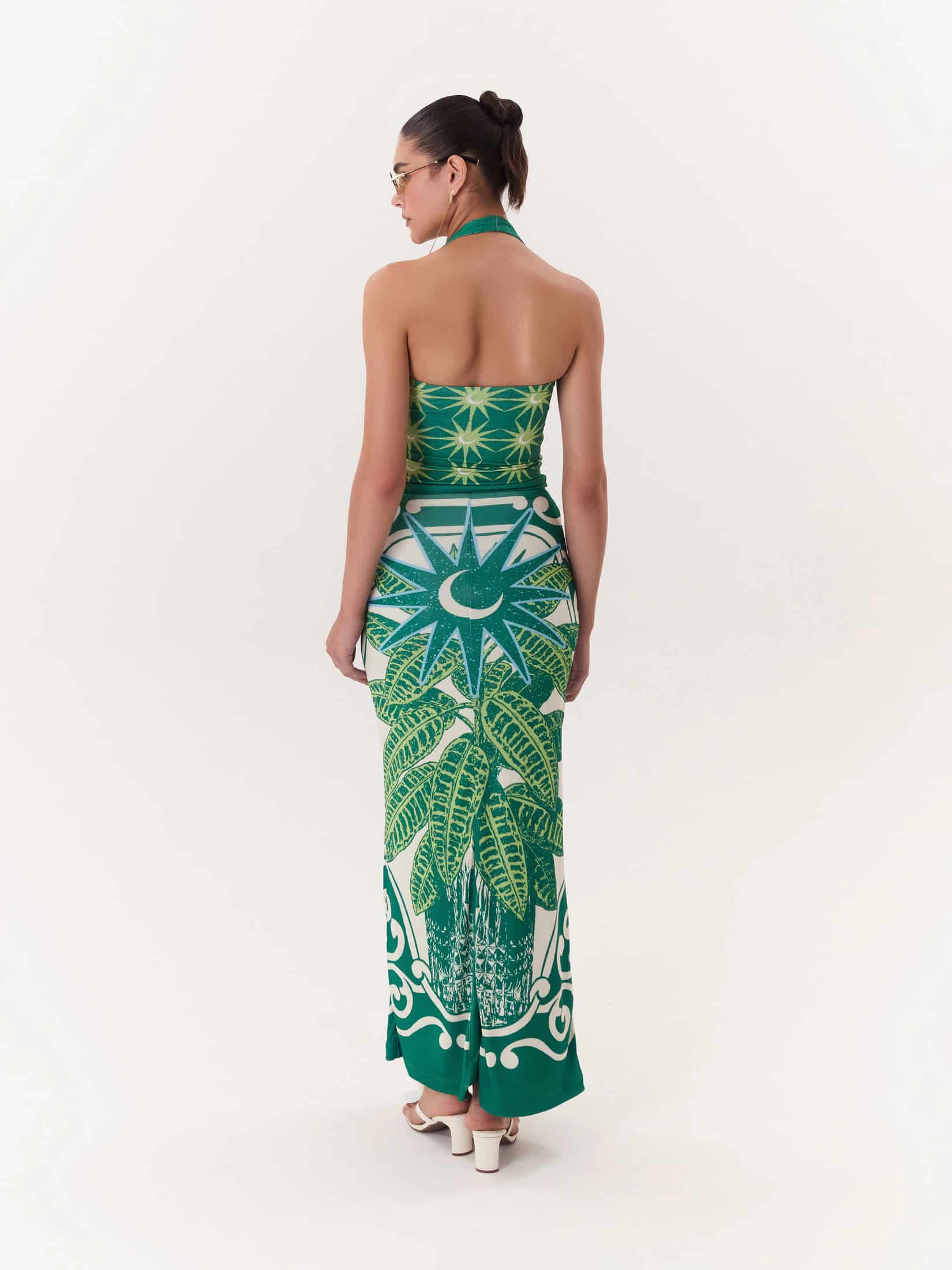 Halter Top Solar - Verde - miniatura 3