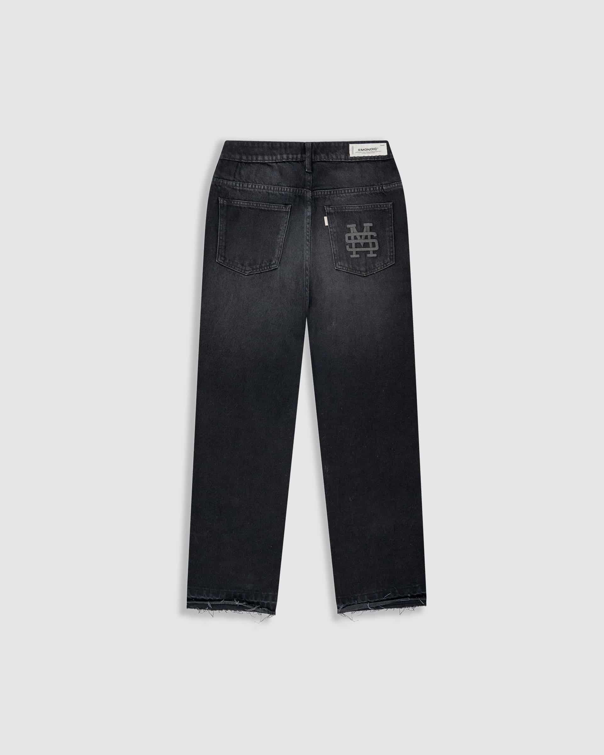 Flared Pants - Negro Desgastado - miniatura 7