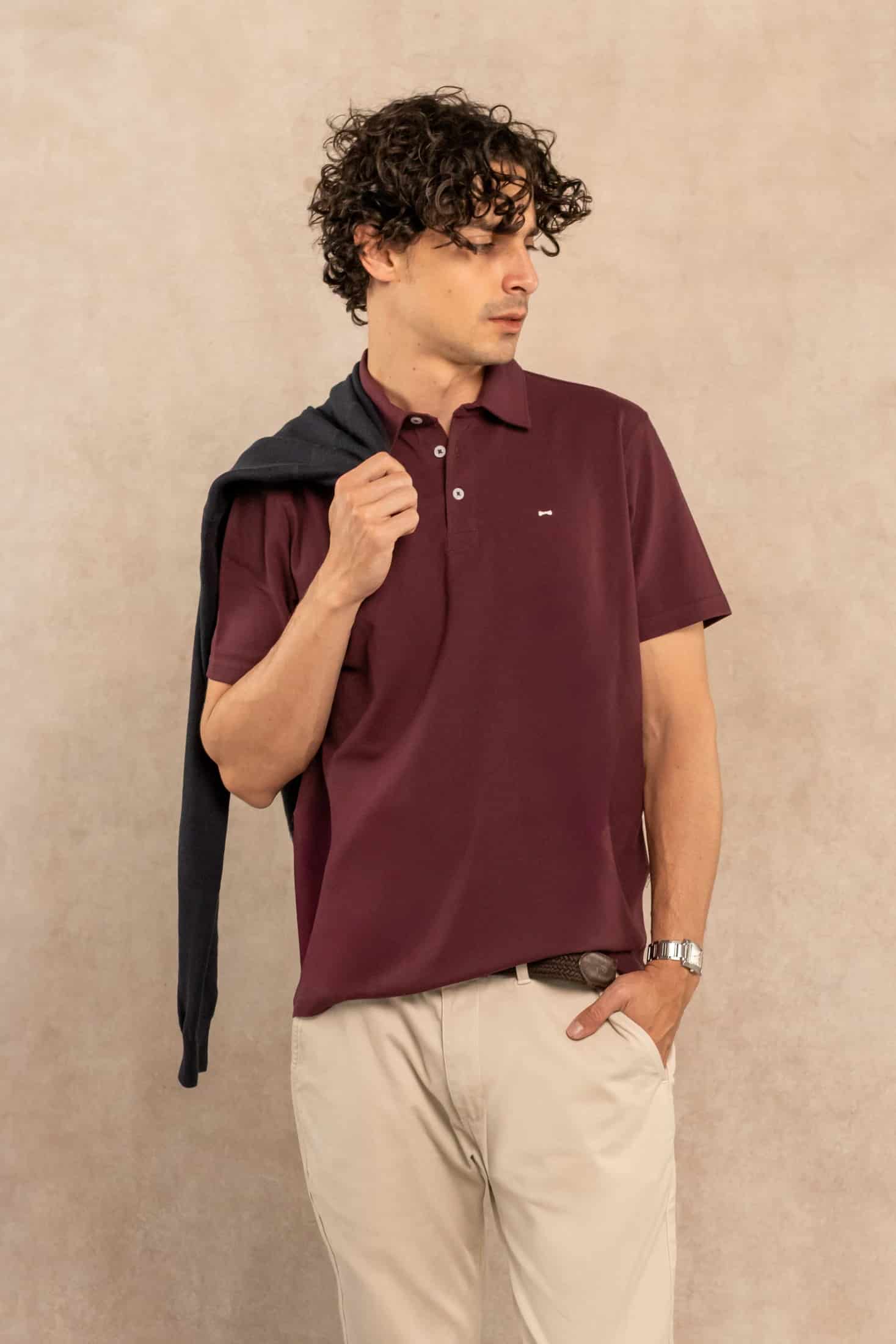 Polo Antimanchas Black Berry - miniatura 1