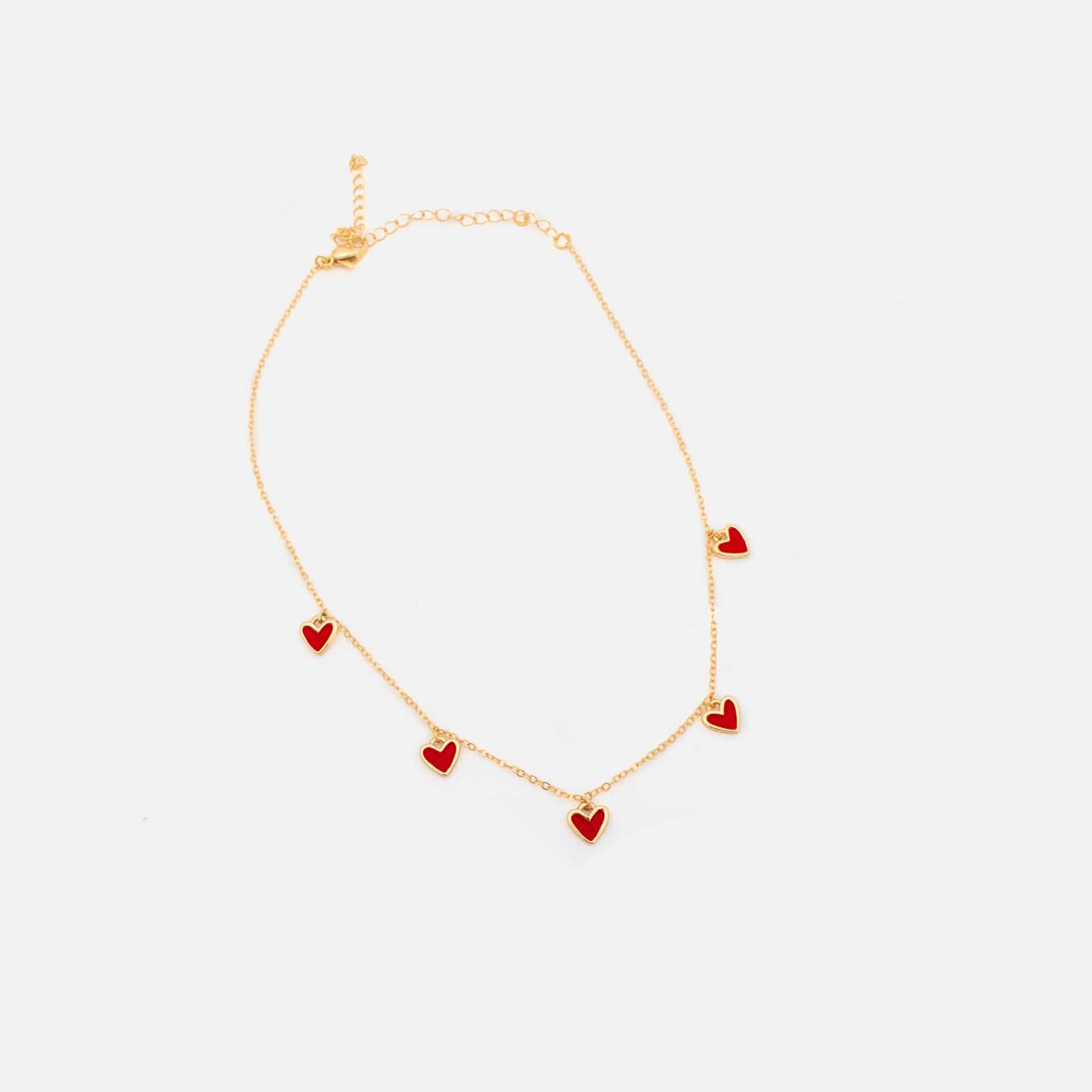 Cadena Multi Corazones - miniatura 15