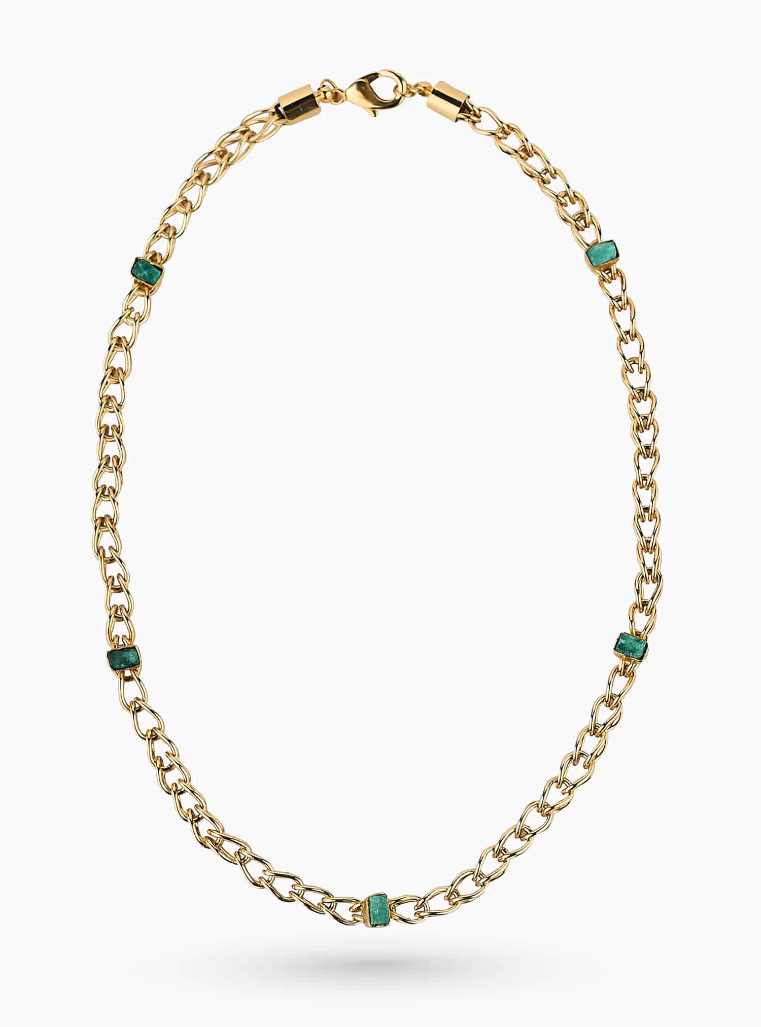 Ciclo Emerald Necklace - miniatura 1