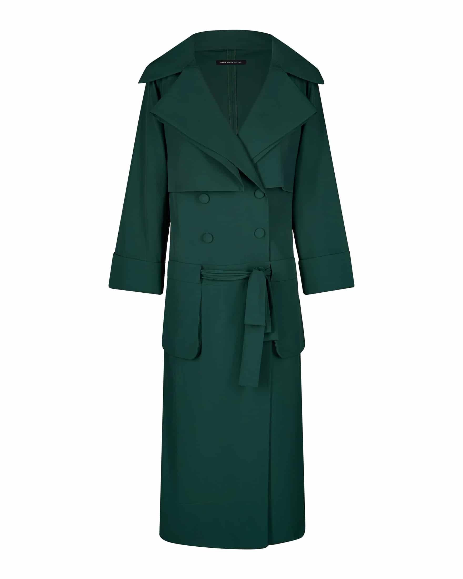 "ALAMO" COAT DRESS - miniatura 1