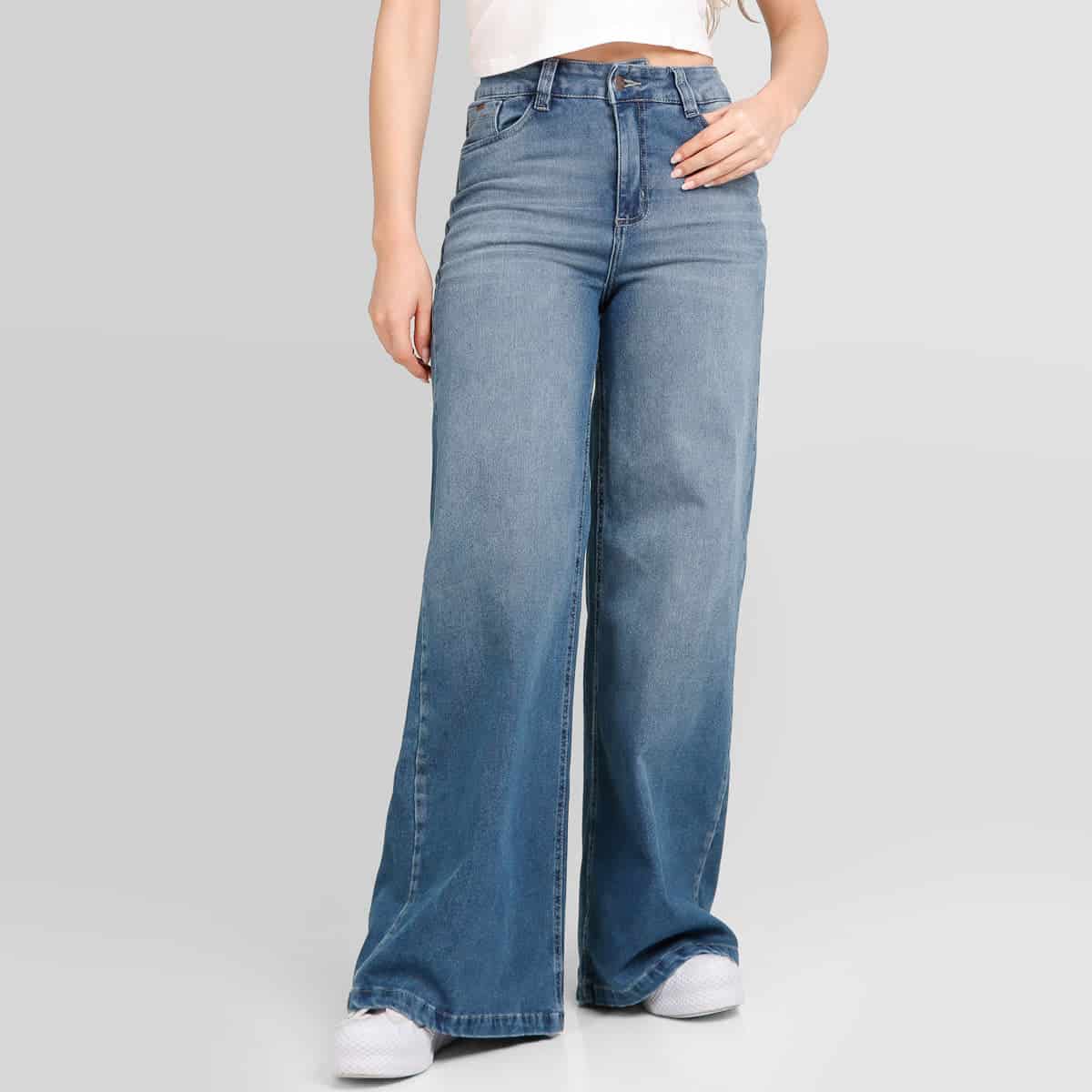 Jean Axspen Wide Leg Ax-2789 - miniatura 1