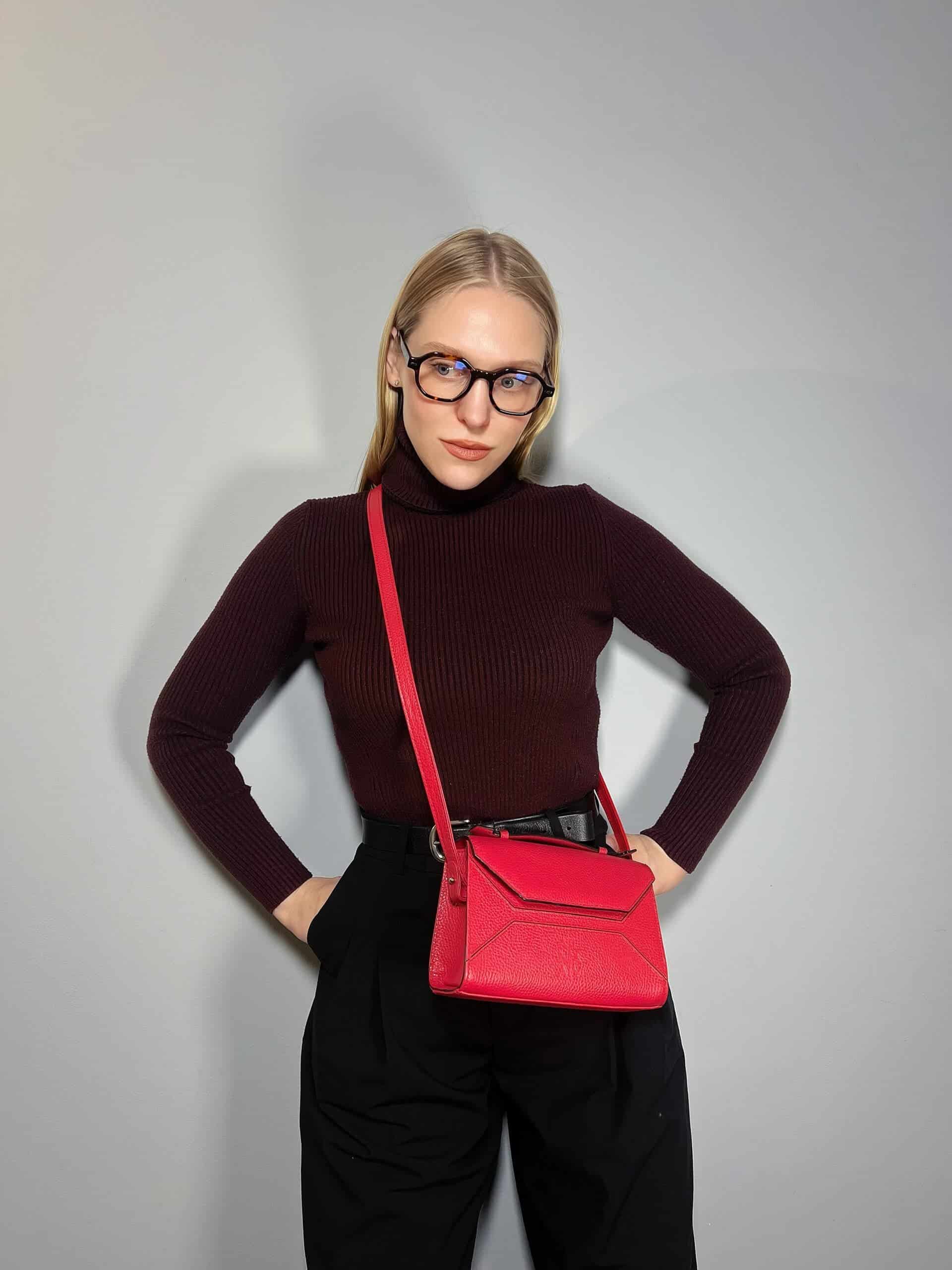 Sofi Minibag Rojo - miniatura 2