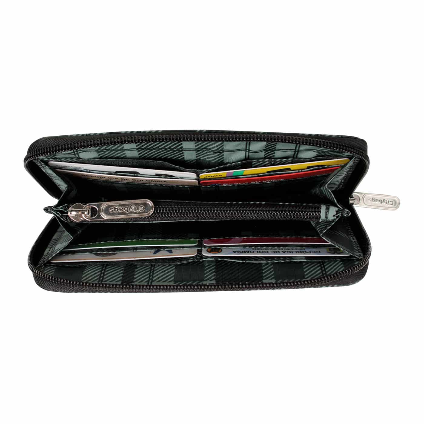 Billetera Dama ULTRA Estampado Smoky - miniatura 2