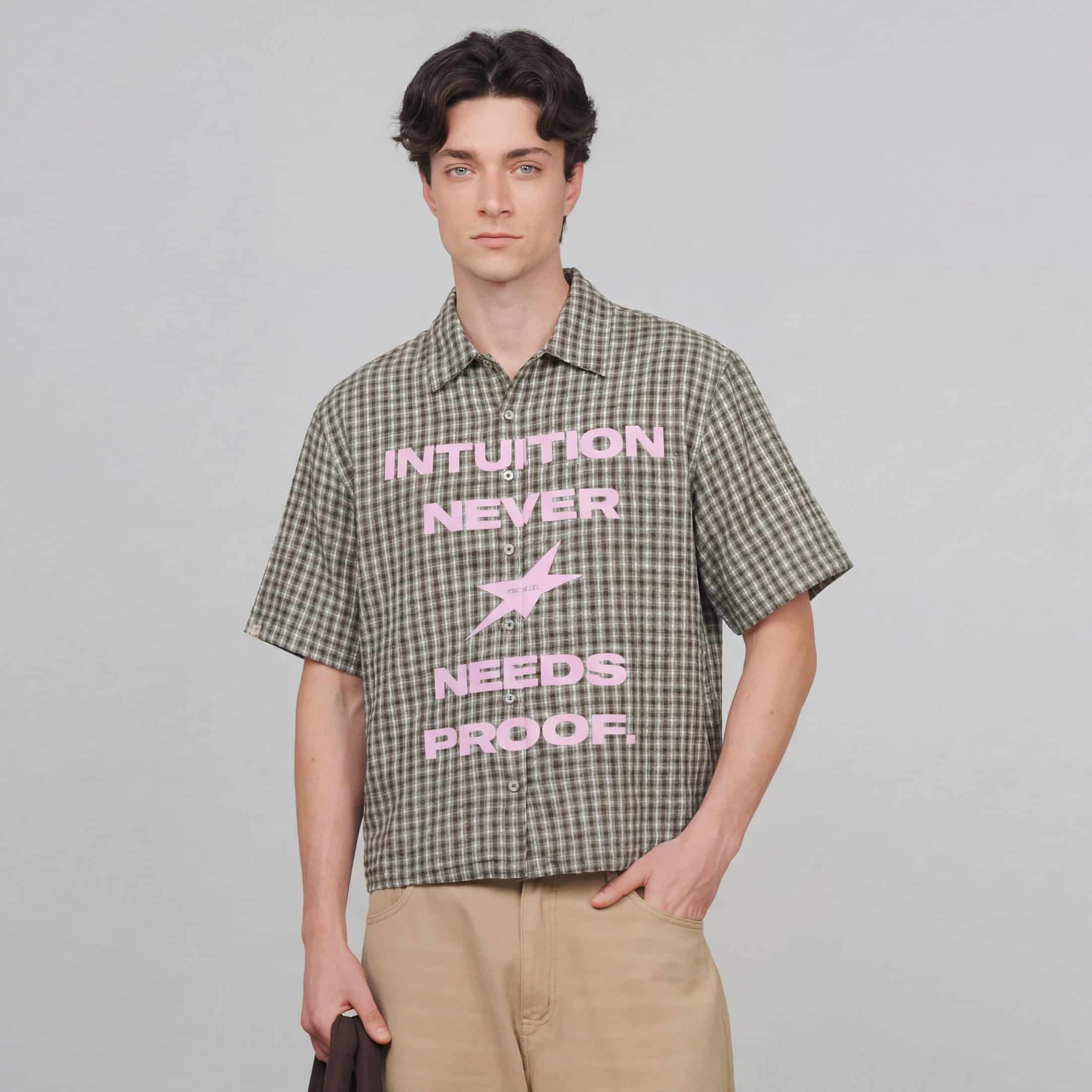 Intuition Button-Up Shirt - Green - miniatura 2