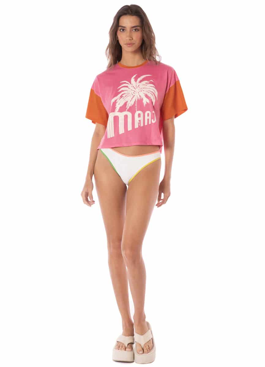 Maaji Strawberry Breeze Yeya T-Shirt - miniatura 2
