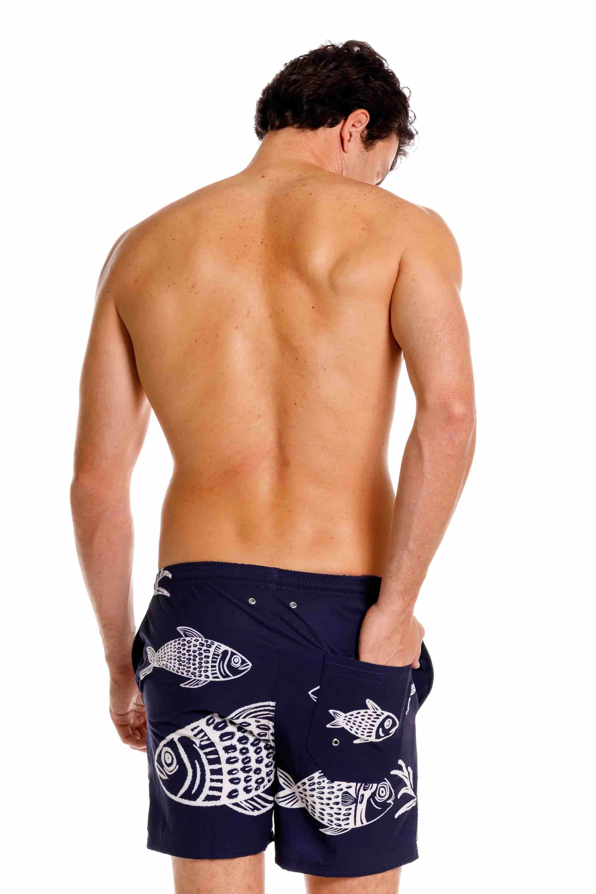 Pantaloneta Fisherman Dark Blue - miniatura 2