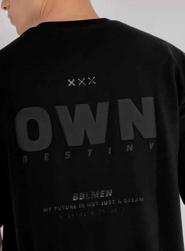 CAMISETA OVERSIZE 100% ALGODÓN CON ESTAMPADO EN FRENTE - PRECIO ESPECIAL - miniatura 12