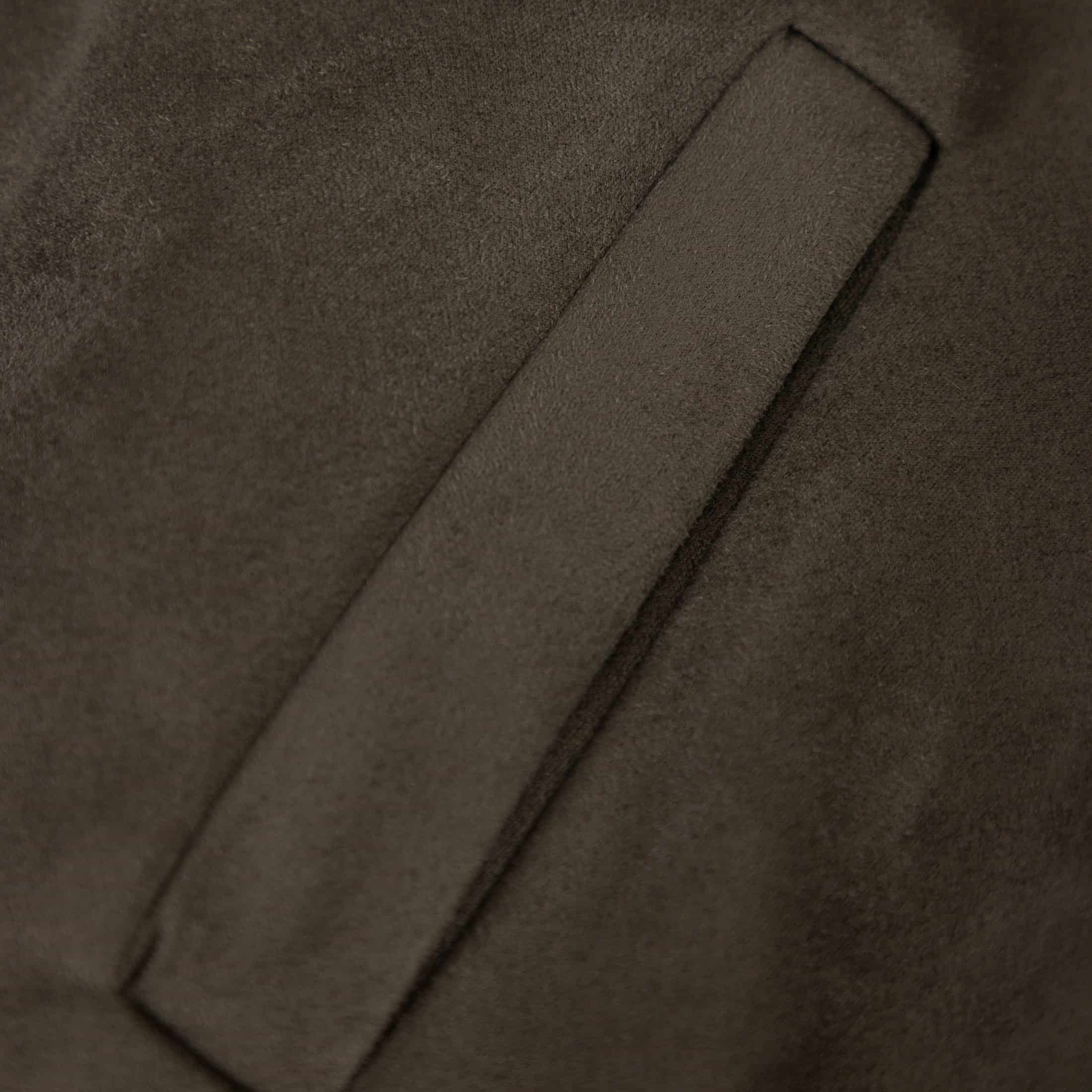 Suede Classic Jacket Verde Militar - miniatura 3