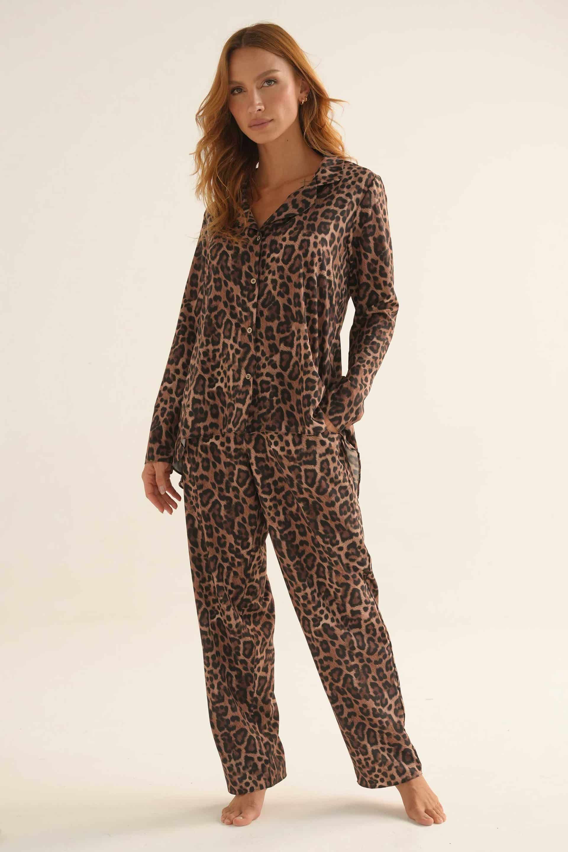 PIJAMA PANTALON ELLIPSE - miniatura 1
