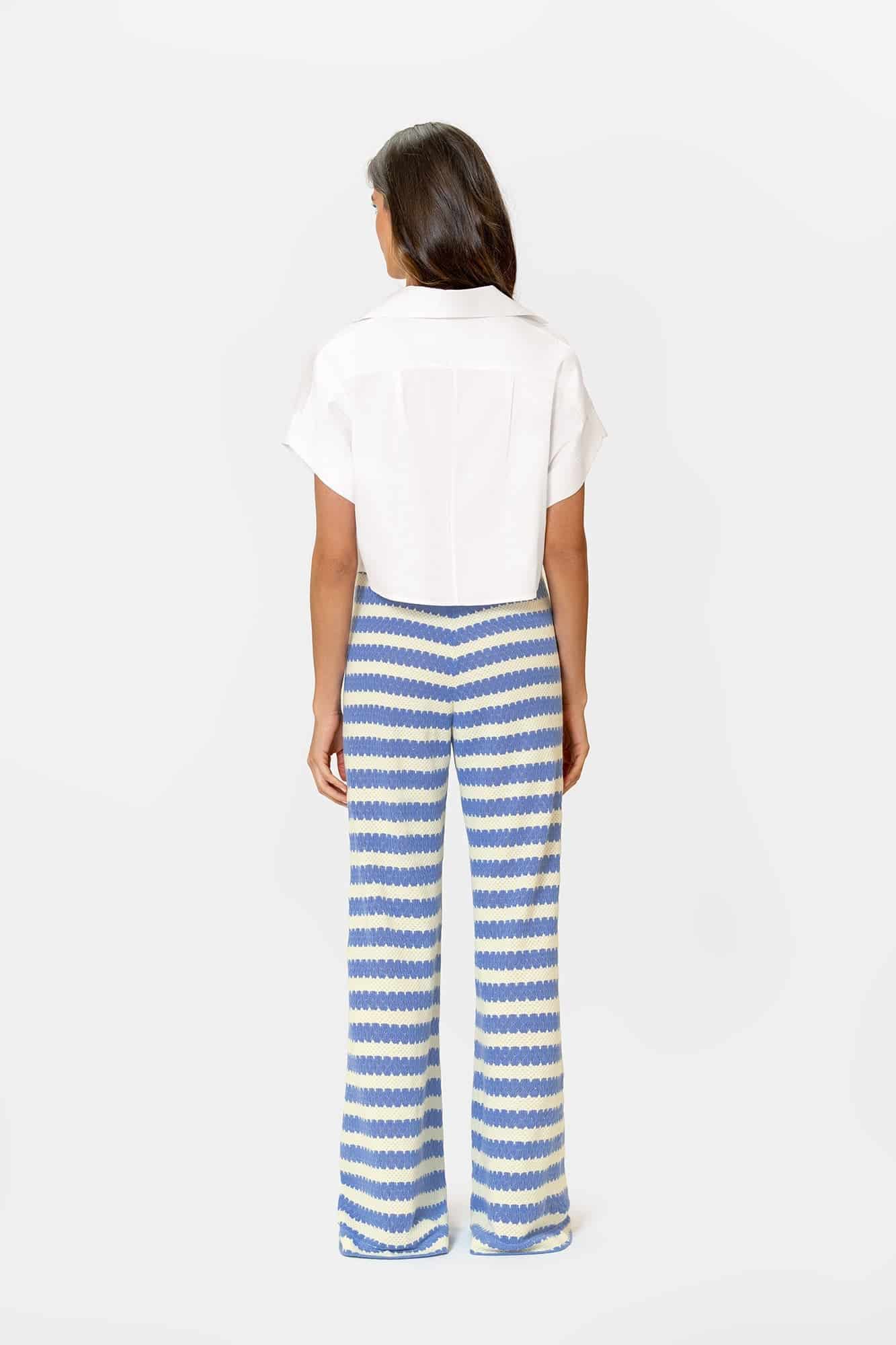 Pantalón Silena Azul - miniatura 7