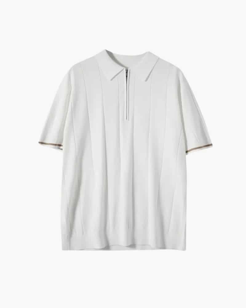 Signature Contrast Trim Polo - miniatura 3