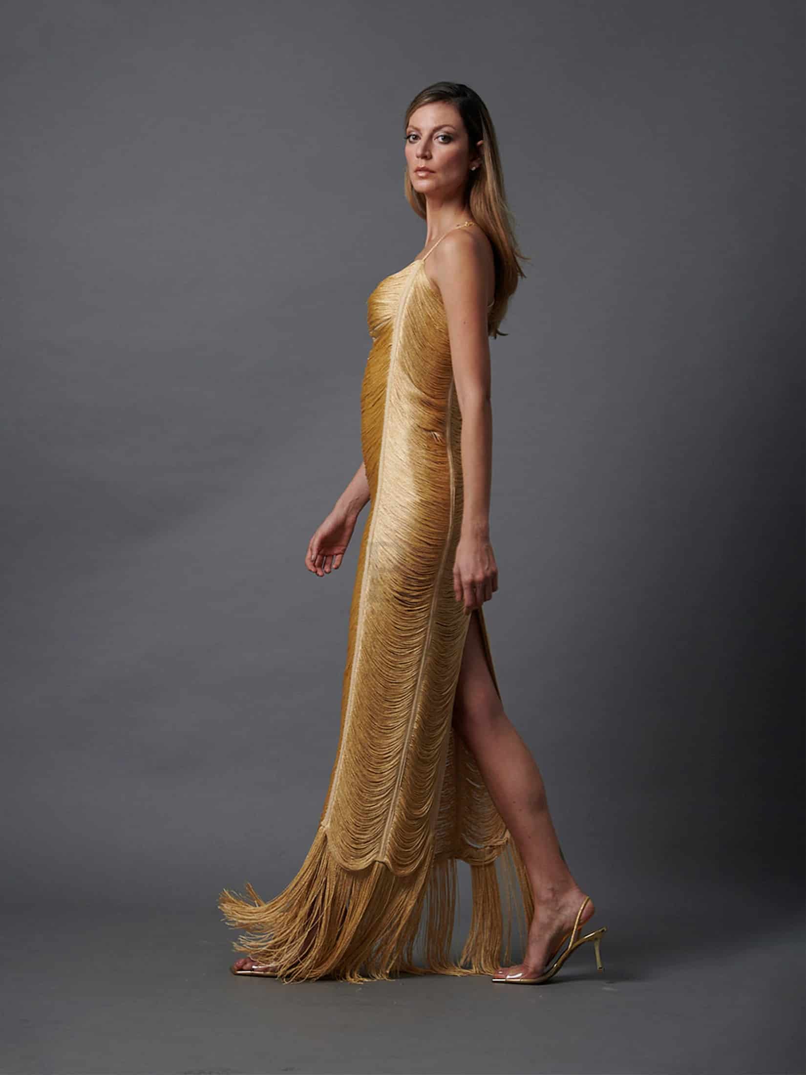 VESTIDO FILO DE PERLE - miniatura 4