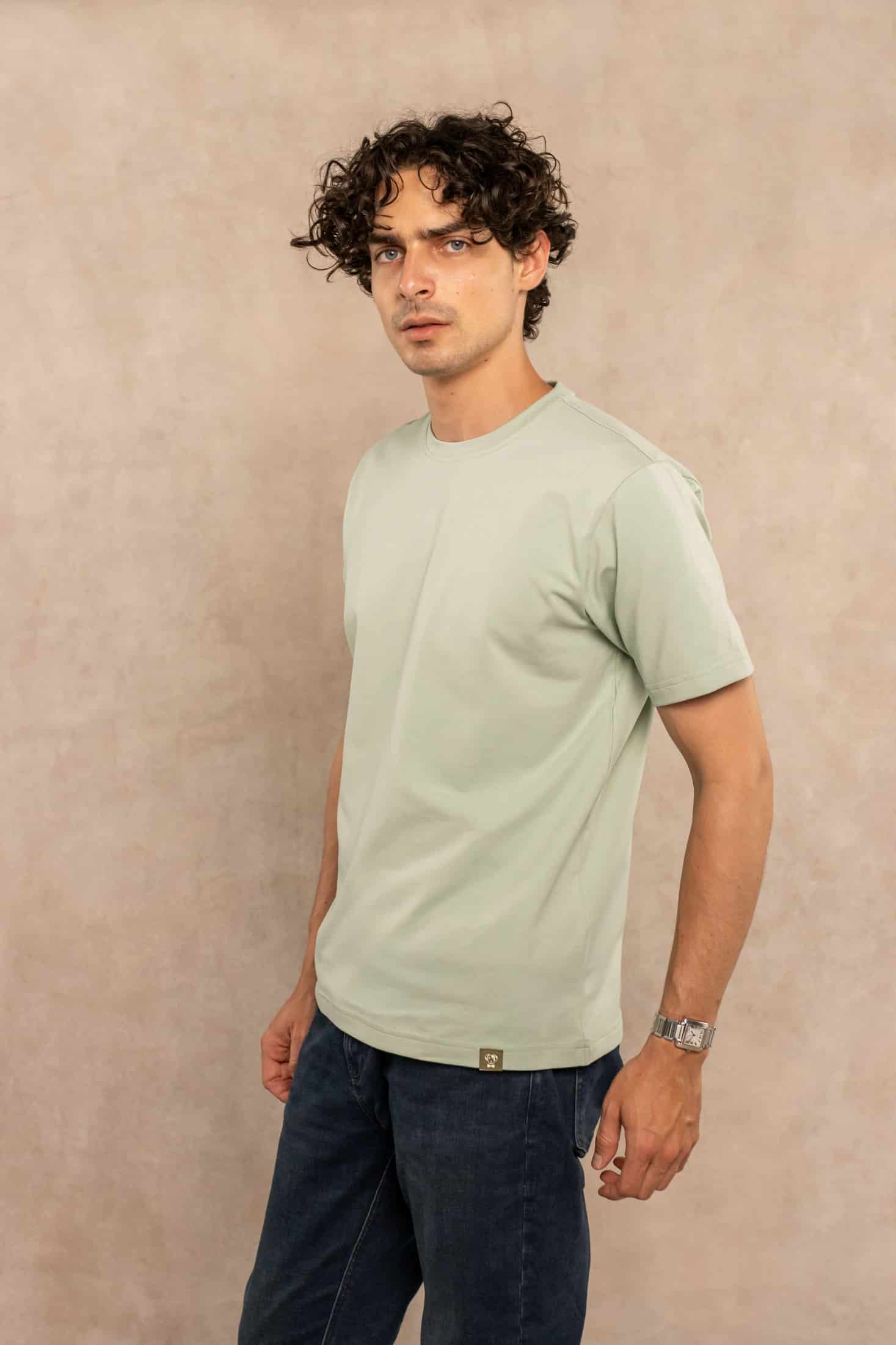 Camiseta Antimanchas Green Mist - miniatura 5