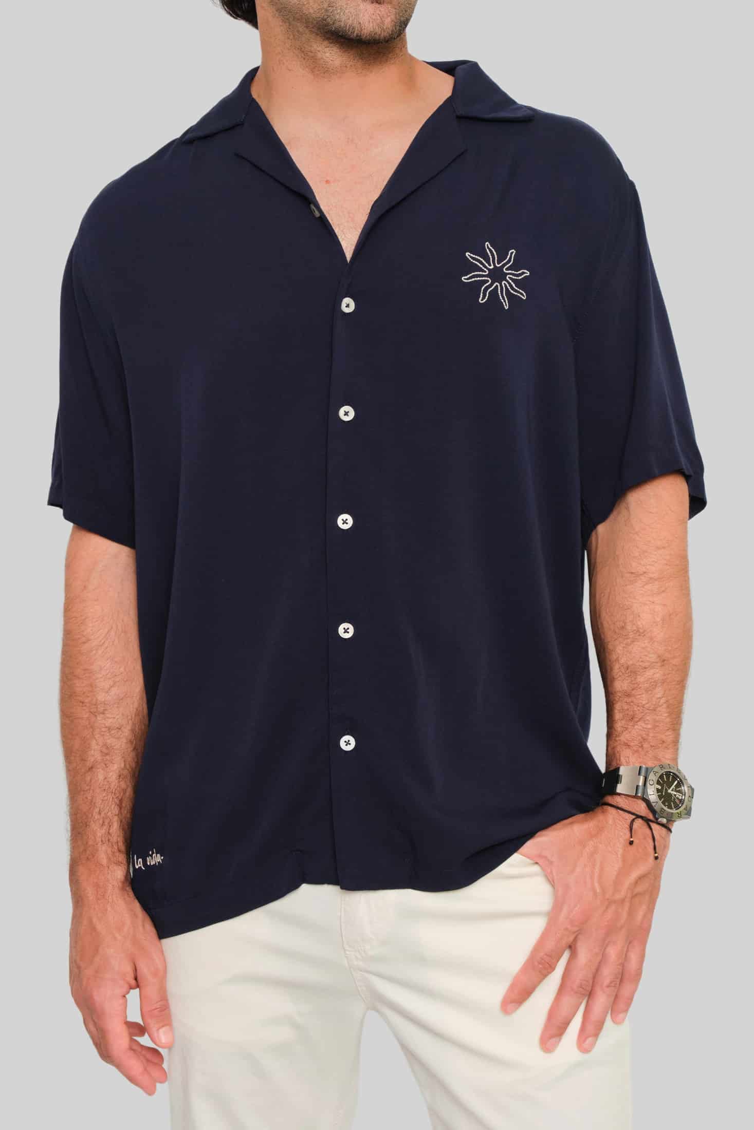 CAMISA MANGA CORTA SUN CITY - miniatura 1