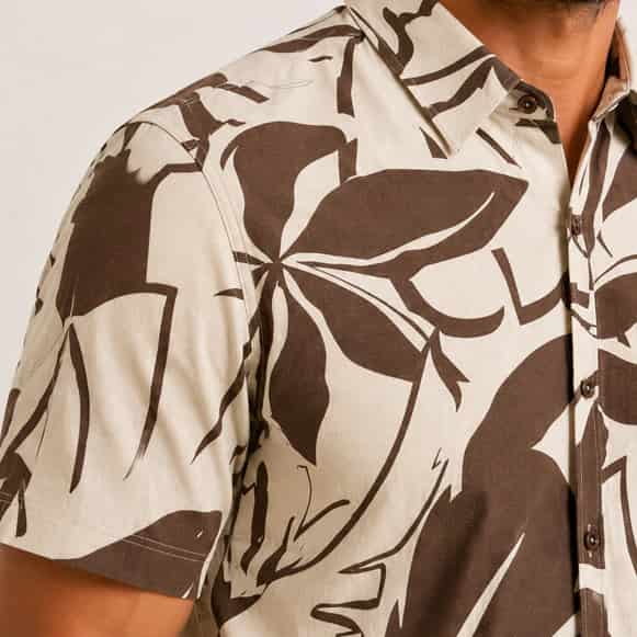 CAMISA MC 75% VISCOSA 25% ALGODON HOMBRE - miniatura 3