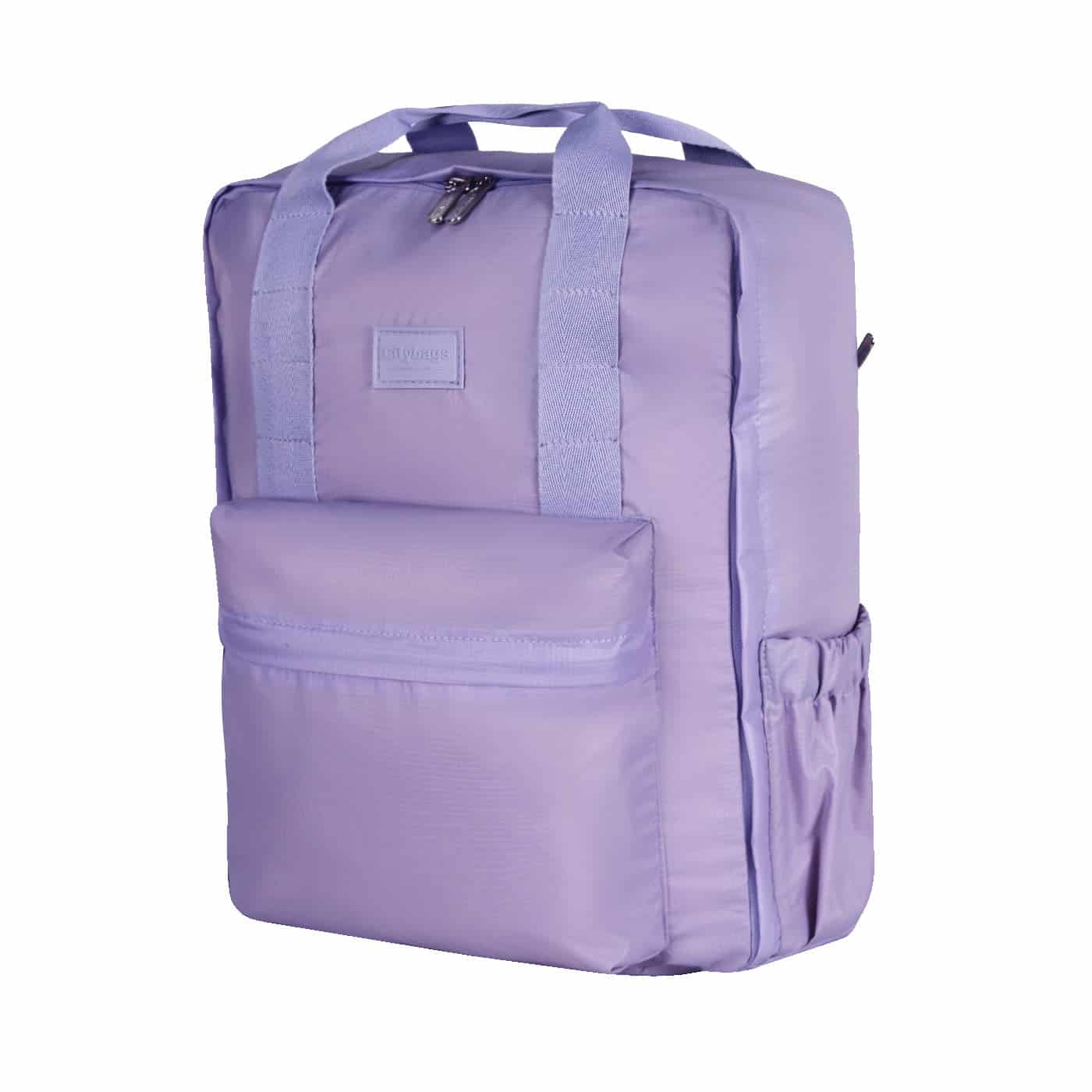 Morral Plegable Active Citybags Lila Ligero y Resistente - miniatura 1