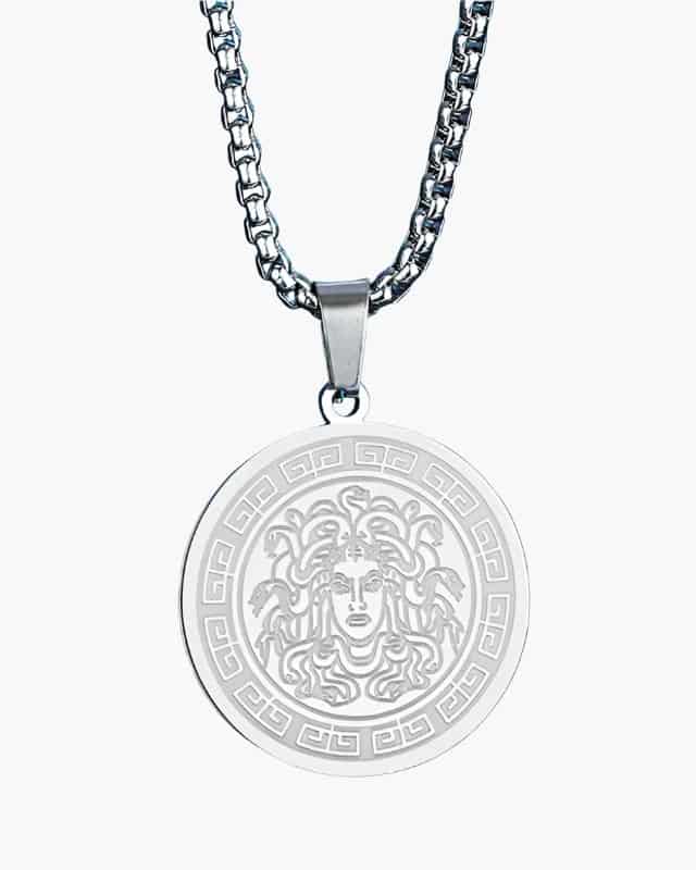 Medusa Long Chain (Gold & Silver) - miniatura 1