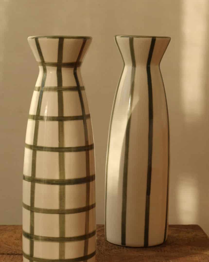 VASE - SQUARED GREEN - miniatura 5