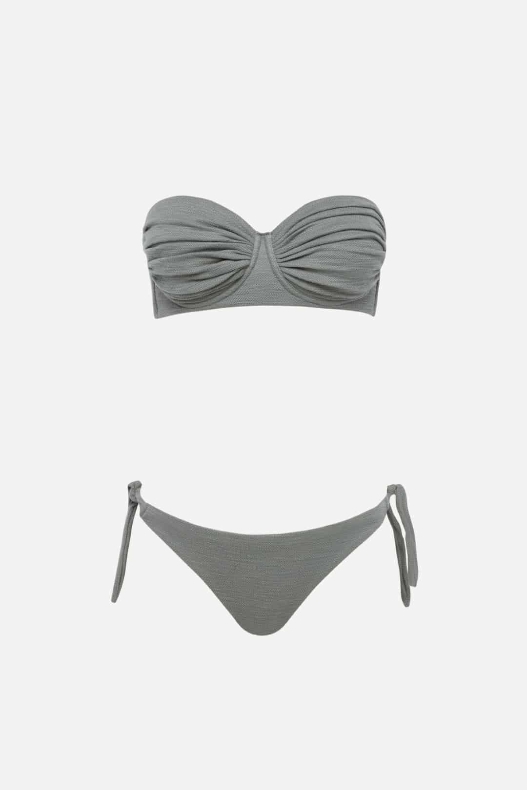 BIKINI TANGA FRANCESCA VERDE - miniatura 6