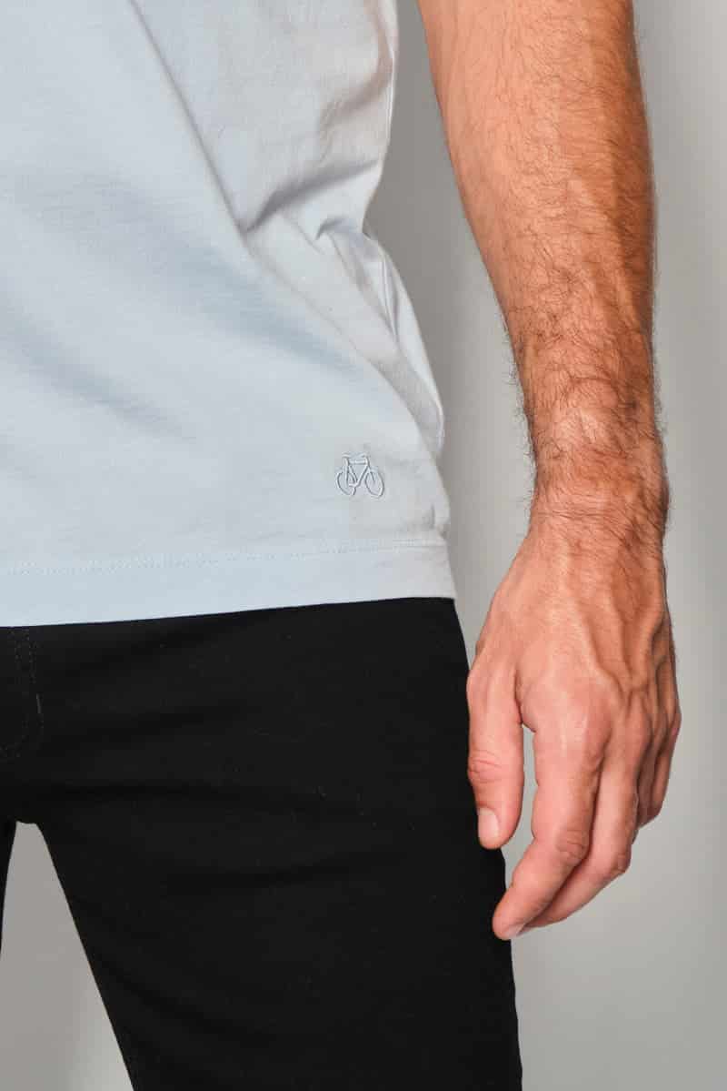 CAMISETA BASIC PLUS BABY BLUE - miniatura 2