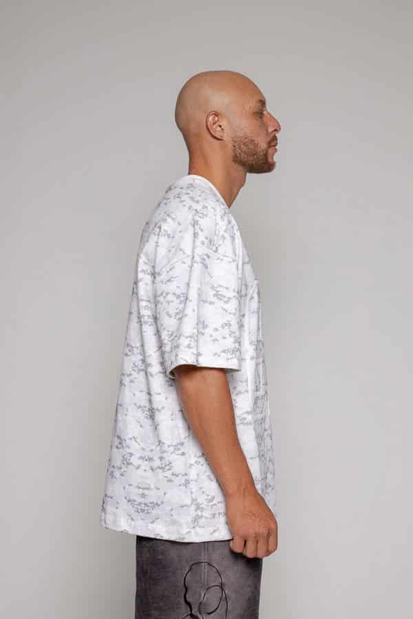Oversized Remainder Camuflado/Gris - miniatura 5