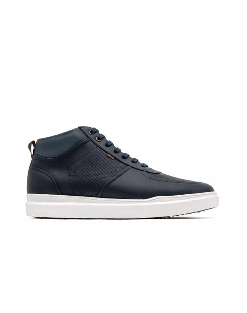 Bota deportiva para hombre en cuero REF WILL13 - miniatura 2