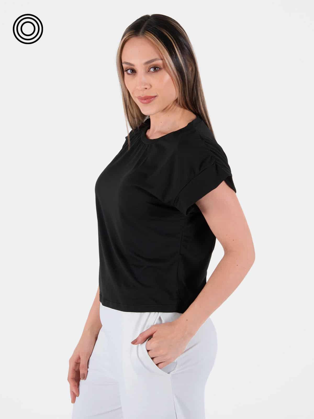 blusa mersa negra - miniatura 3
