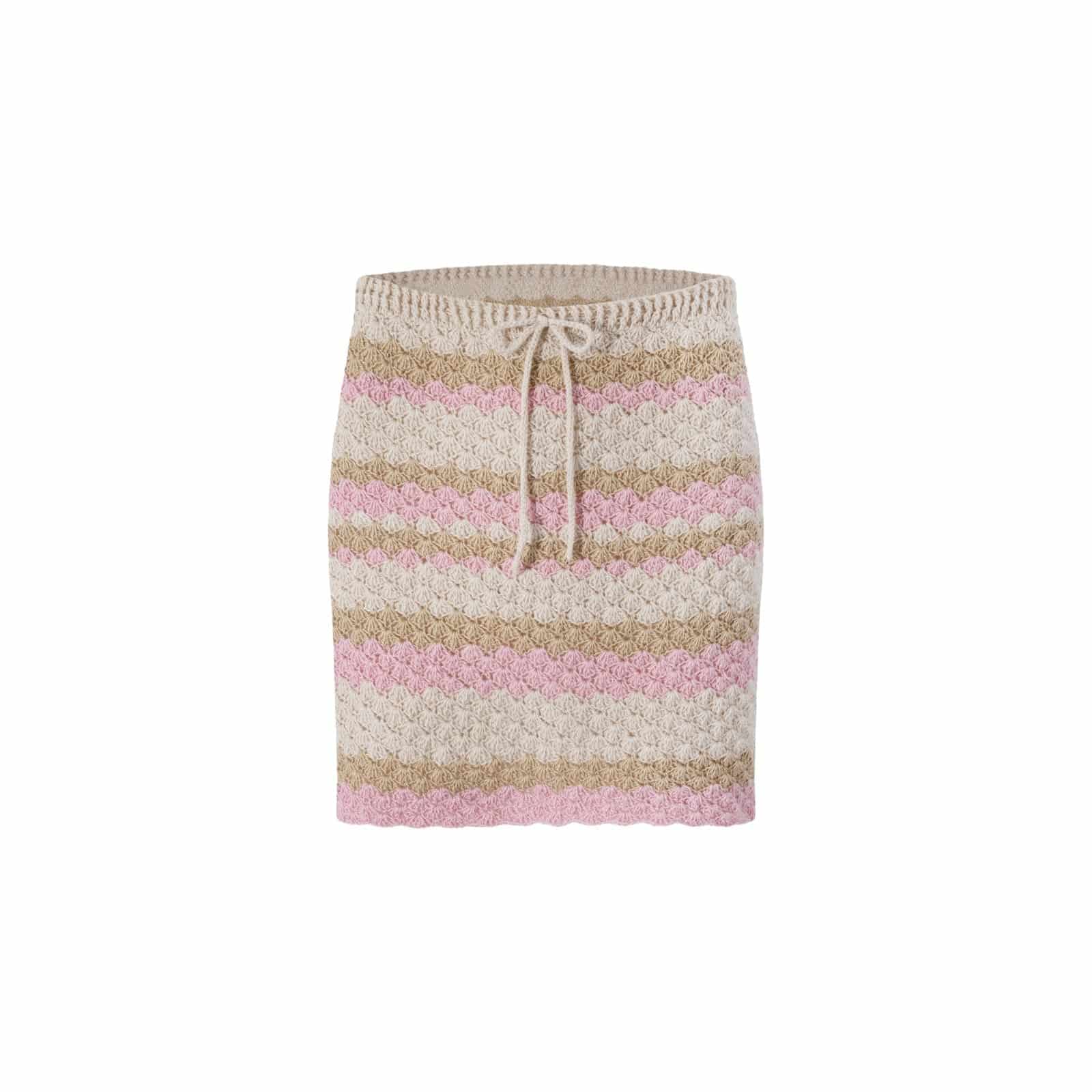 SKIRT CROCHET- SAHARA MIX - miniatura 2