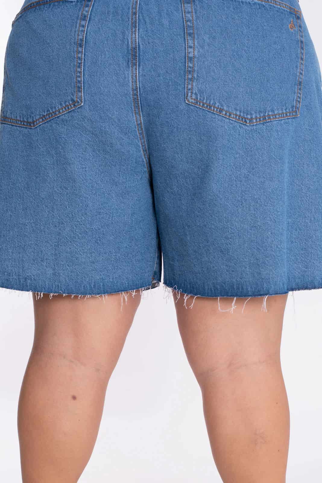 Bermuda Denim Azul Medio 418 - miniatura 4