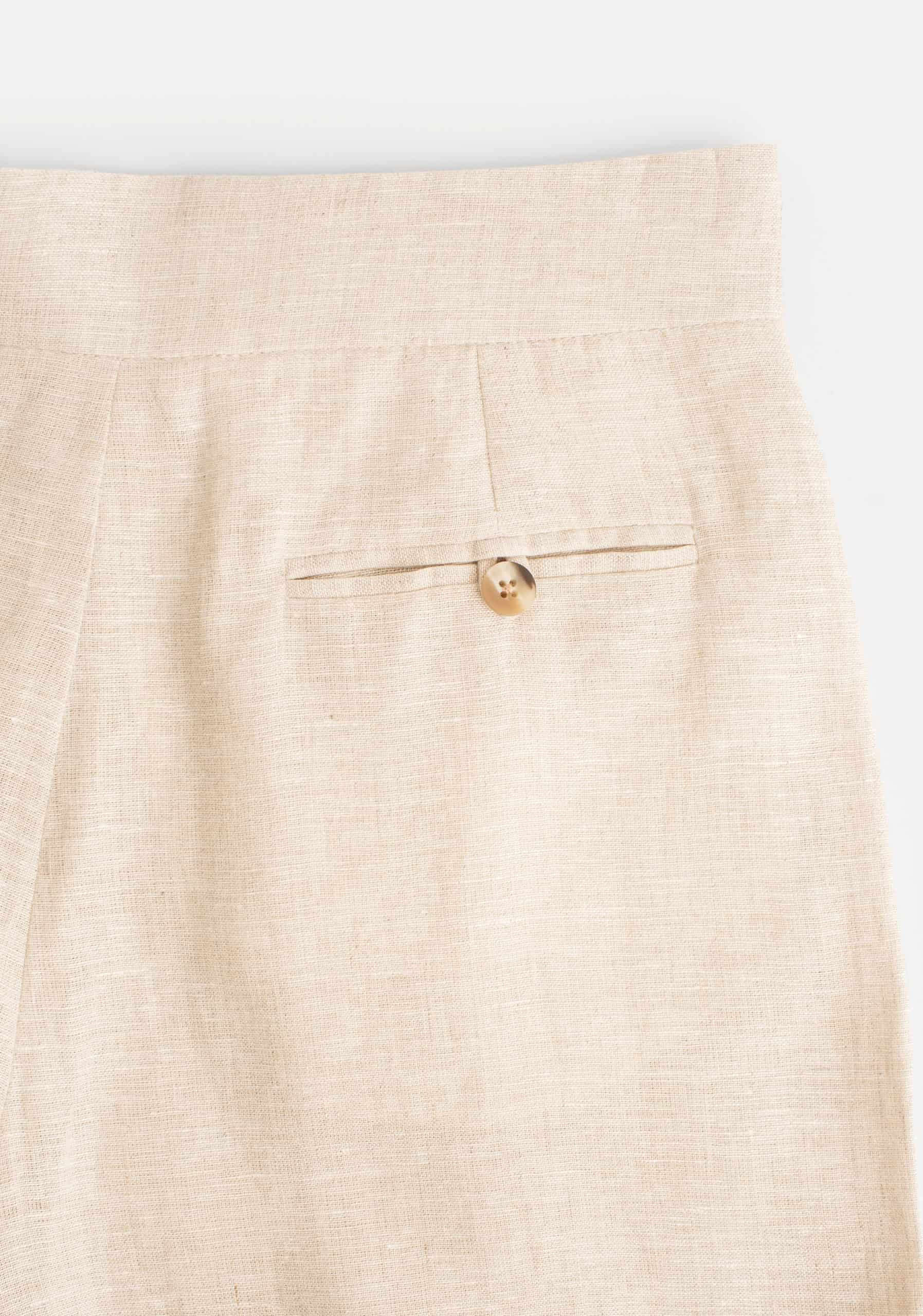 Short M Mistral Lino Avena - miniatura 3