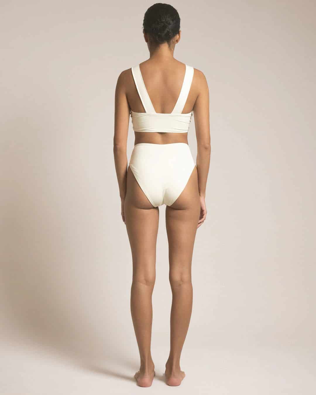 SILVANA TOP / Hueso - miniatura 9