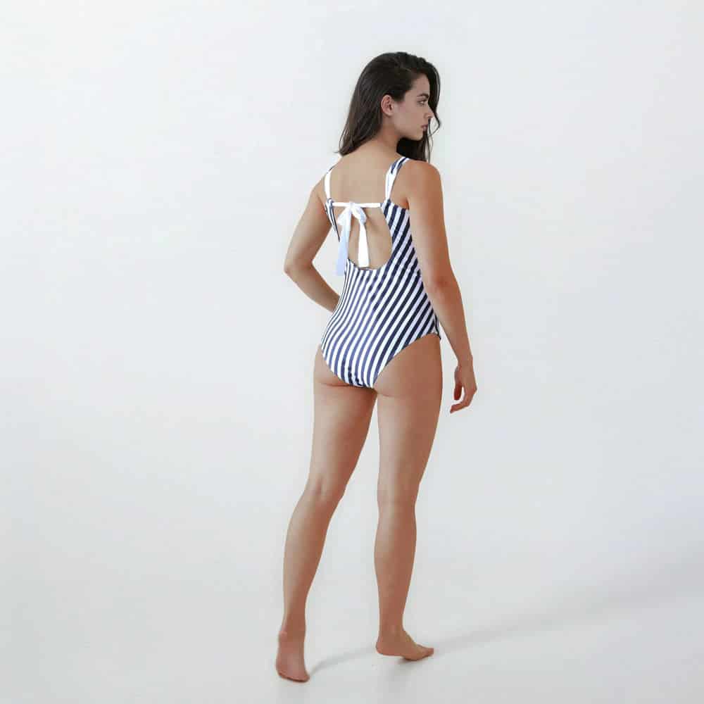 Vestido de Baño Entero Estampado Bananas - miniatura 2