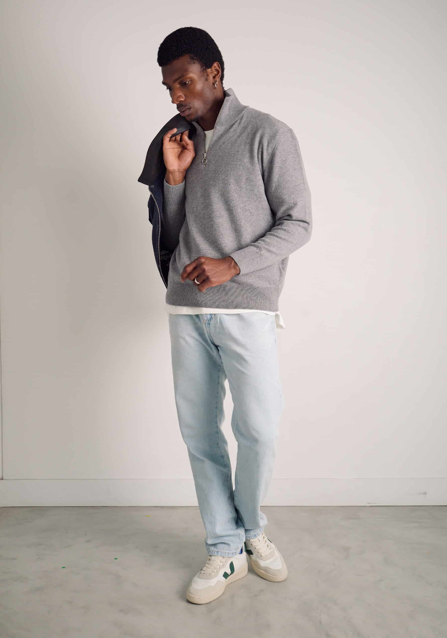 Saco H Zurich Gris Claro - miniatura 3
