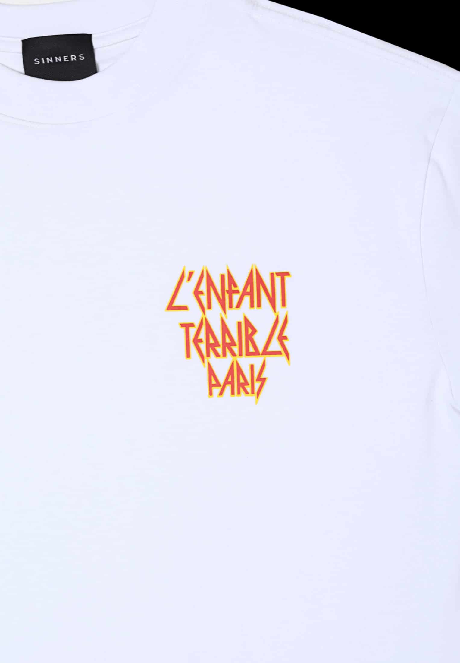 DEF SINNERS WHITE T-SHIRT - miniatura 3