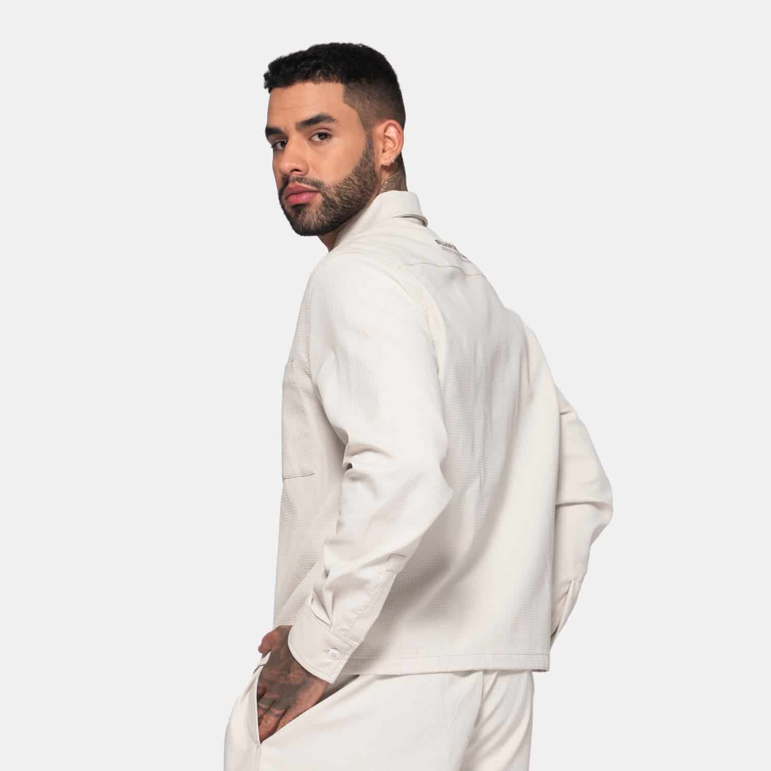 Billion Dollar Jacket Beige - miniatura 8