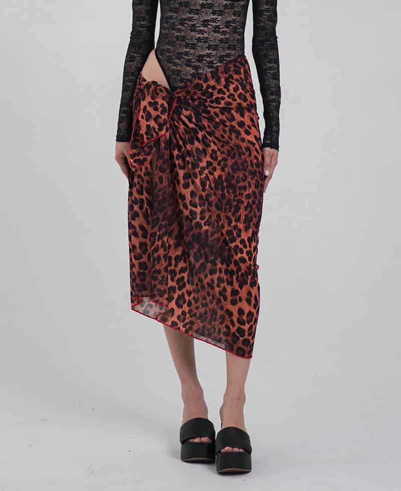 LEOPARD SCARF - miniatura 1