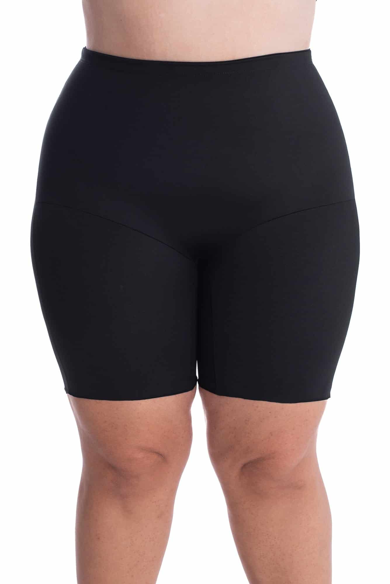 Short Confort Azuna Negro - miniatura 1