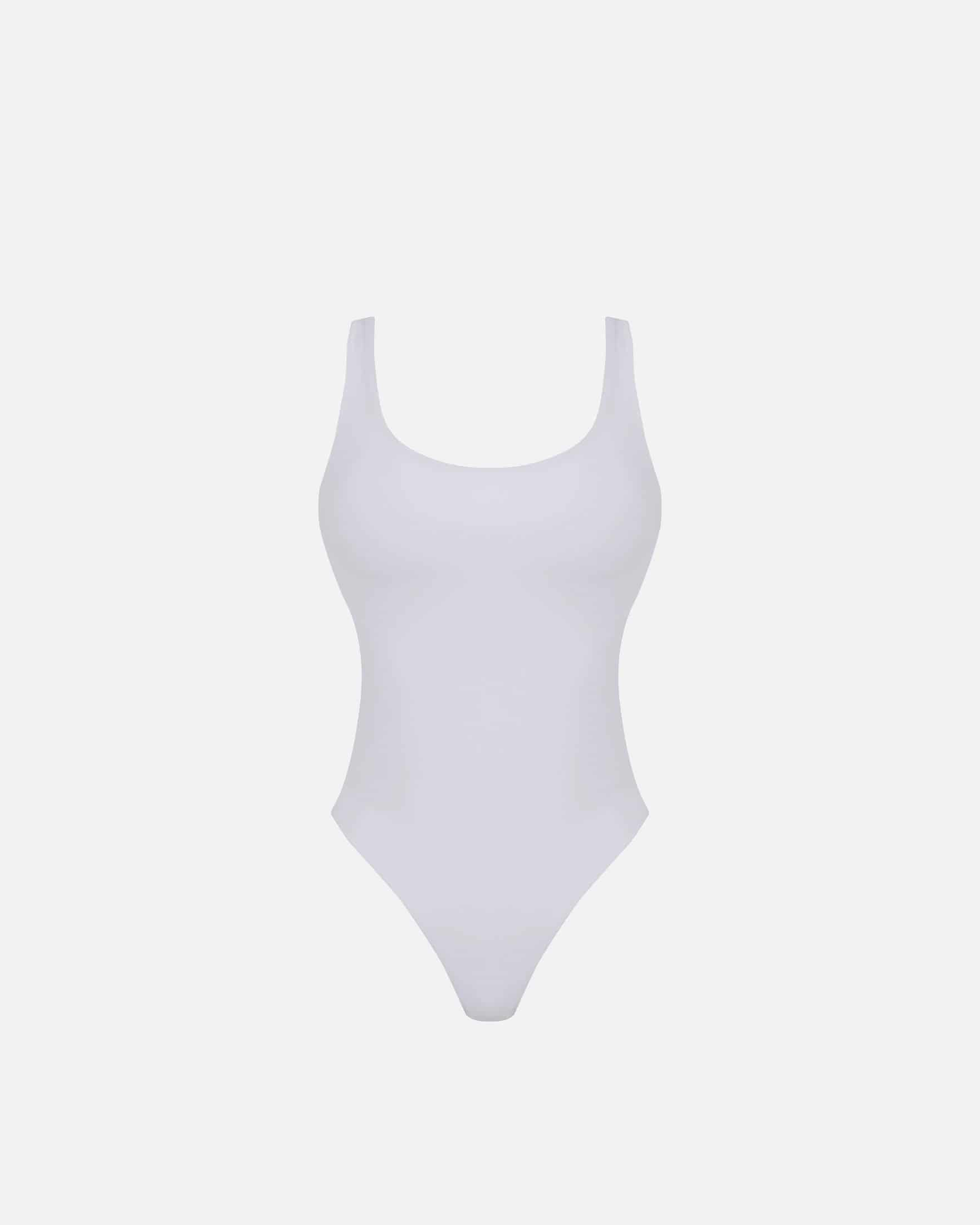 Basics Neckline Body White - miniatura 1