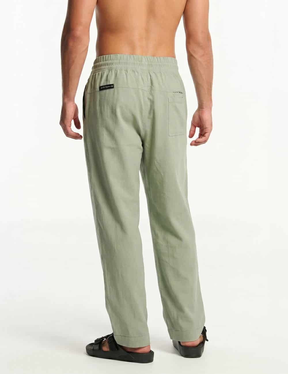 Pantalón Chino  Pistacho  Hombre - miniatura 2