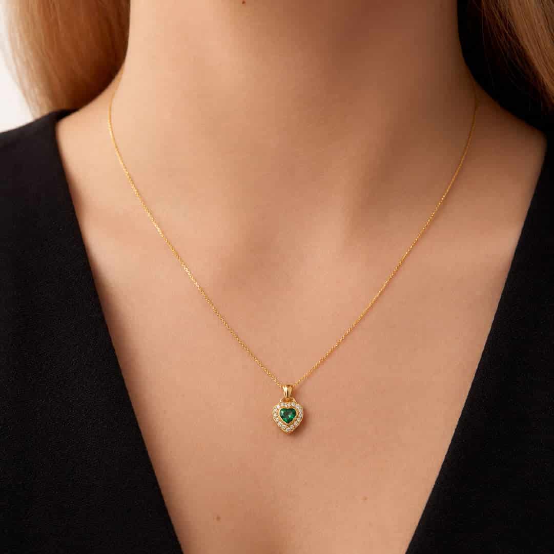 Collar Aurora Esmeralda - miniatura 4